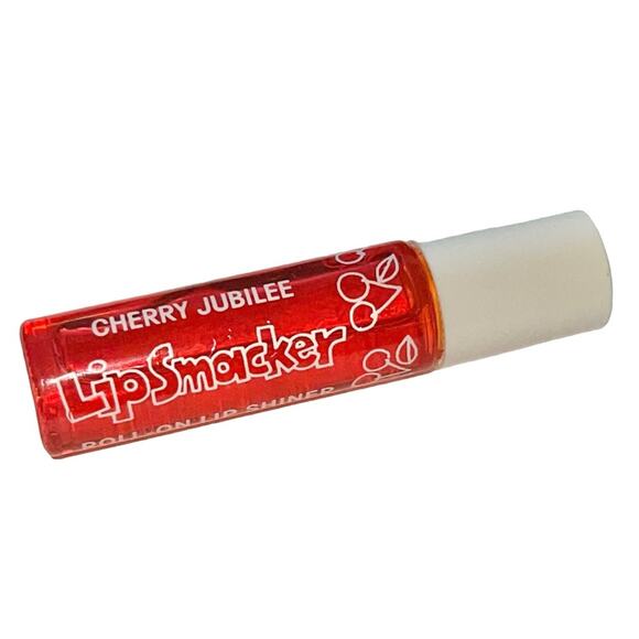 VTG Bonne Bell Lip Smacker Cherry Jubilee Roll On Lip Shiner Gloss - Picture 1 of 5